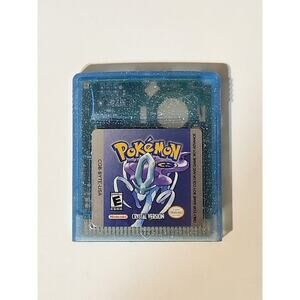 Nintendo Gameboy Advance Pokemon Crystal US Version Video Game Tested EUC